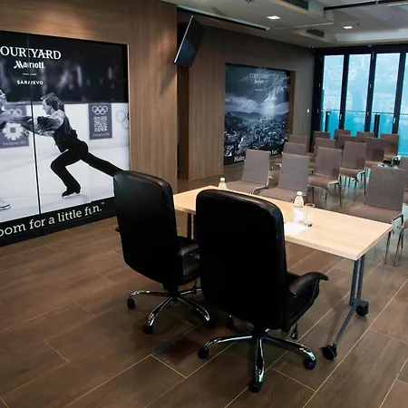 Courtyard By Marriott Hotel Sarajevo