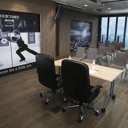 Courtyard By Marriott Hotel Sarajevo