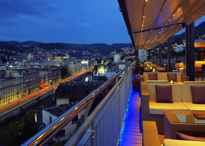 酒店 萨拉热窝万怡酒店 4*