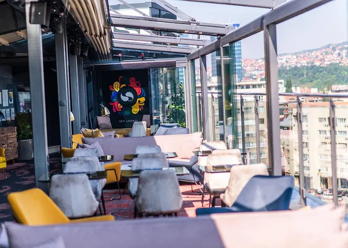 萨拉热窝万怡酒店 酒店