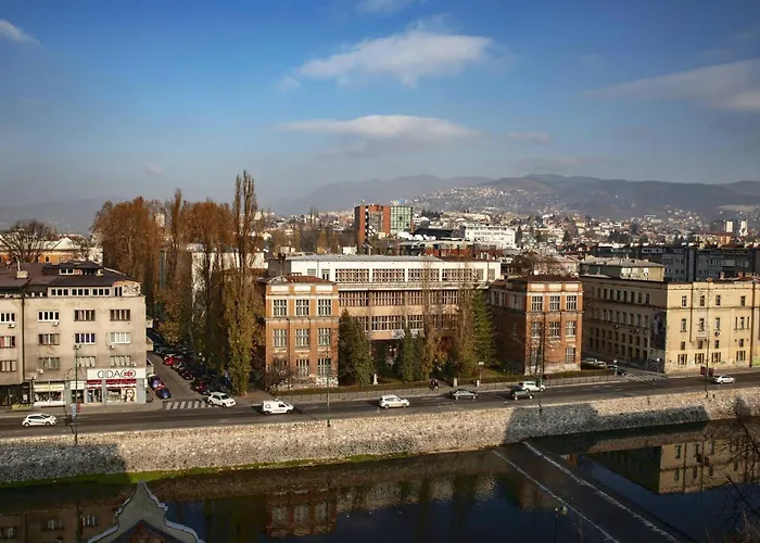 萨拉热窝万怡酒店 酒店