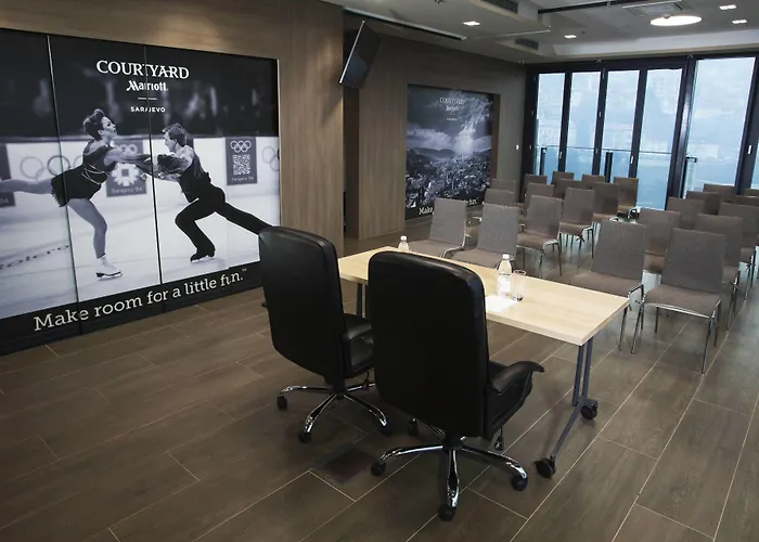 Courtyard By Marriott Hotel Sarajevo